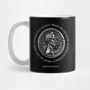 Stoic Quote from Marcus Aurelius Mug